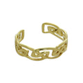 Bague d'orteil en or 9 carats avec nœud celtique