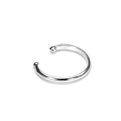 Manchette d'oreille en argent sterling