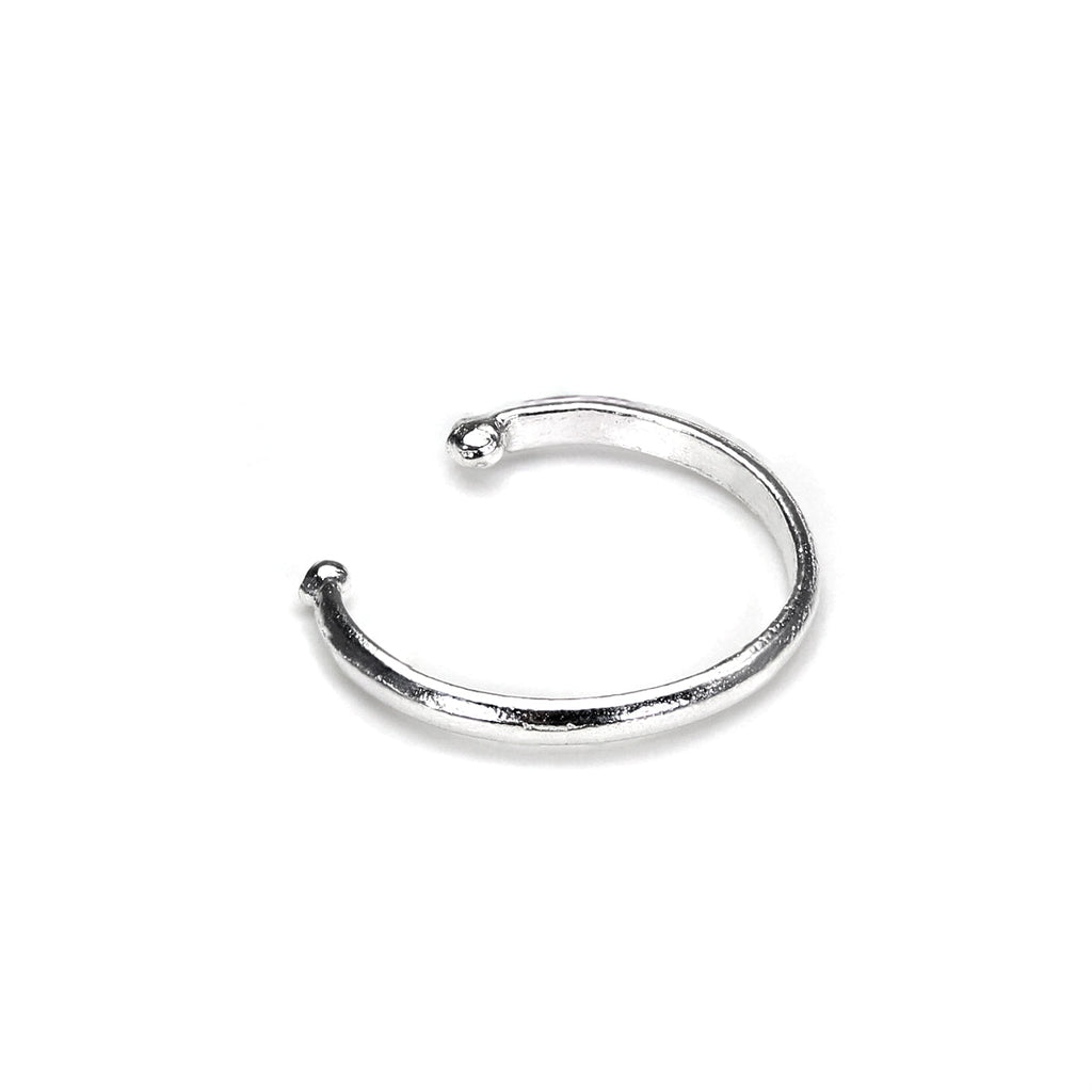 Manchette d'oreille en argent sterling