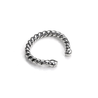 Manchette d'oreille en argent sterling