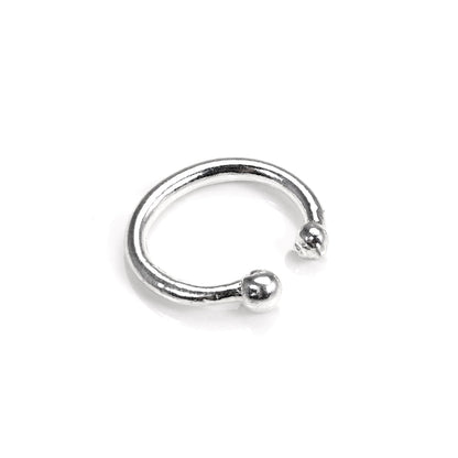 Manchette d'oreille en argent sterling