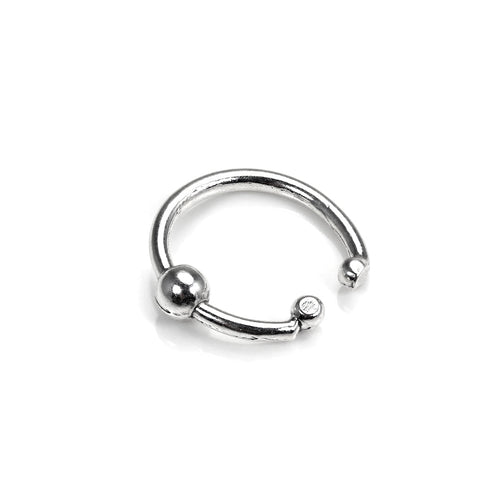 Manchette d'oreille en argent sterling