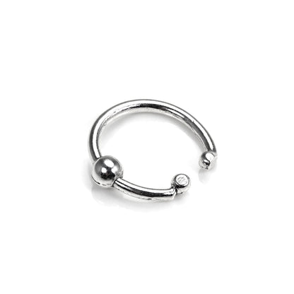 Manchette d'oreille en argent sterling