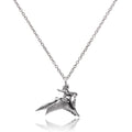 Collier ptérodactyle 3D en argent sterling
