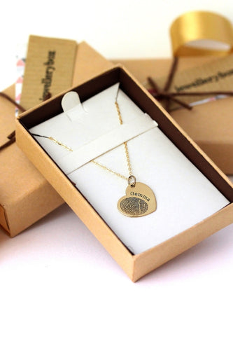 cadeaux personnalisés du cœur