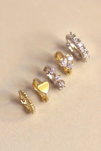 boucles d'oreilles hélix