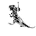 Breloque T-REX en argent sterling