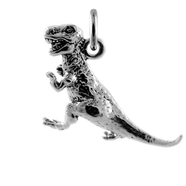 Breloque T-REX en argent sterling