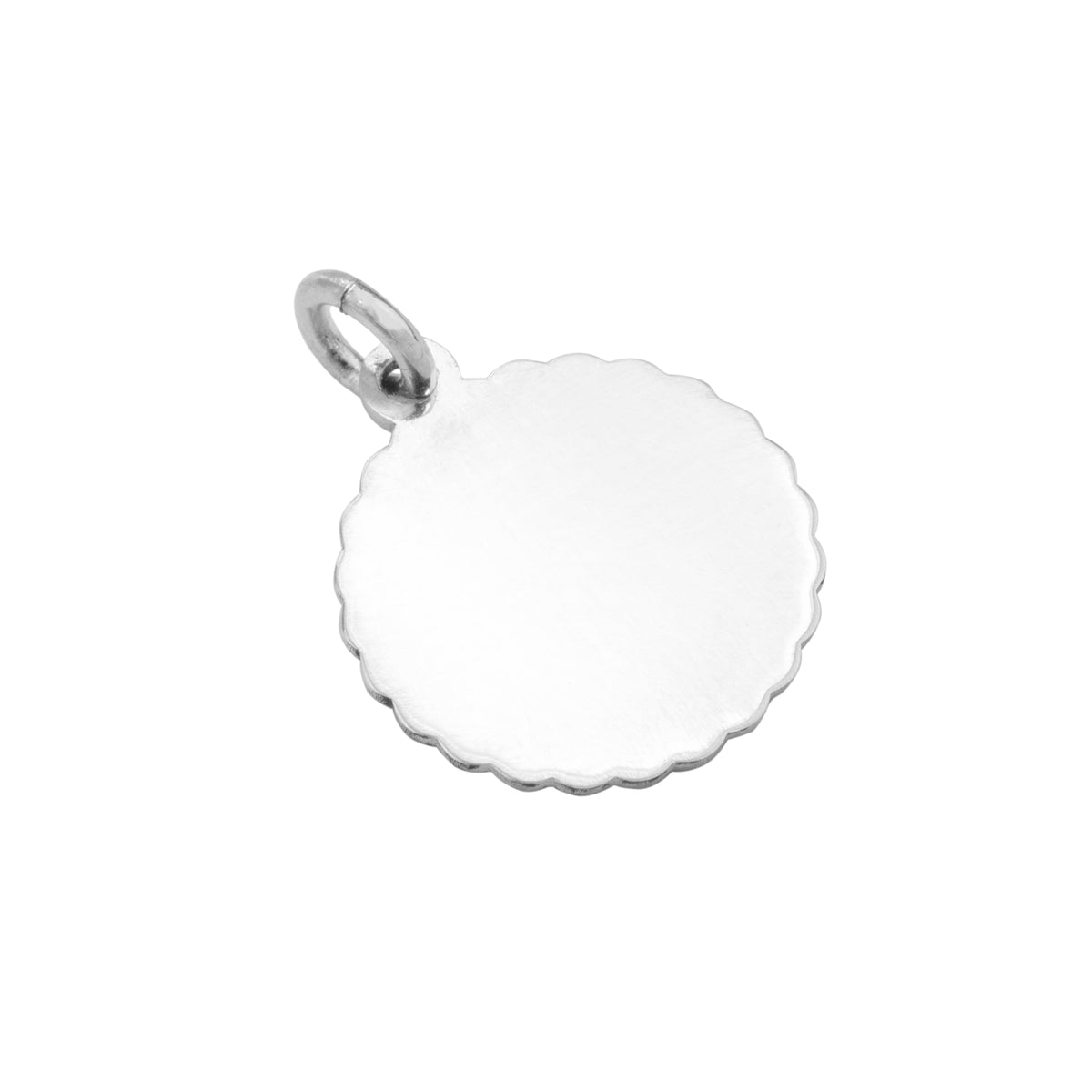 Charm biscuit classique personnalisé en argent sterling
