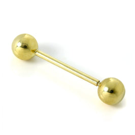 Piercing corporel en or 9 carats