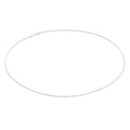 Collier ras du cou en argent sterling de 13 cm