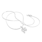 Collier pendentif lion rampant anglais en argent sterling, 40 à 80 cm