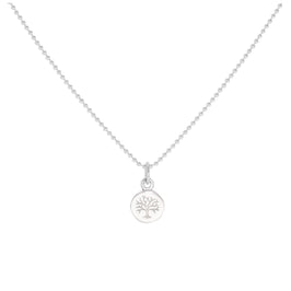 Petit pendentif arbre de vie en argent sterling de 35 à 55 cm
