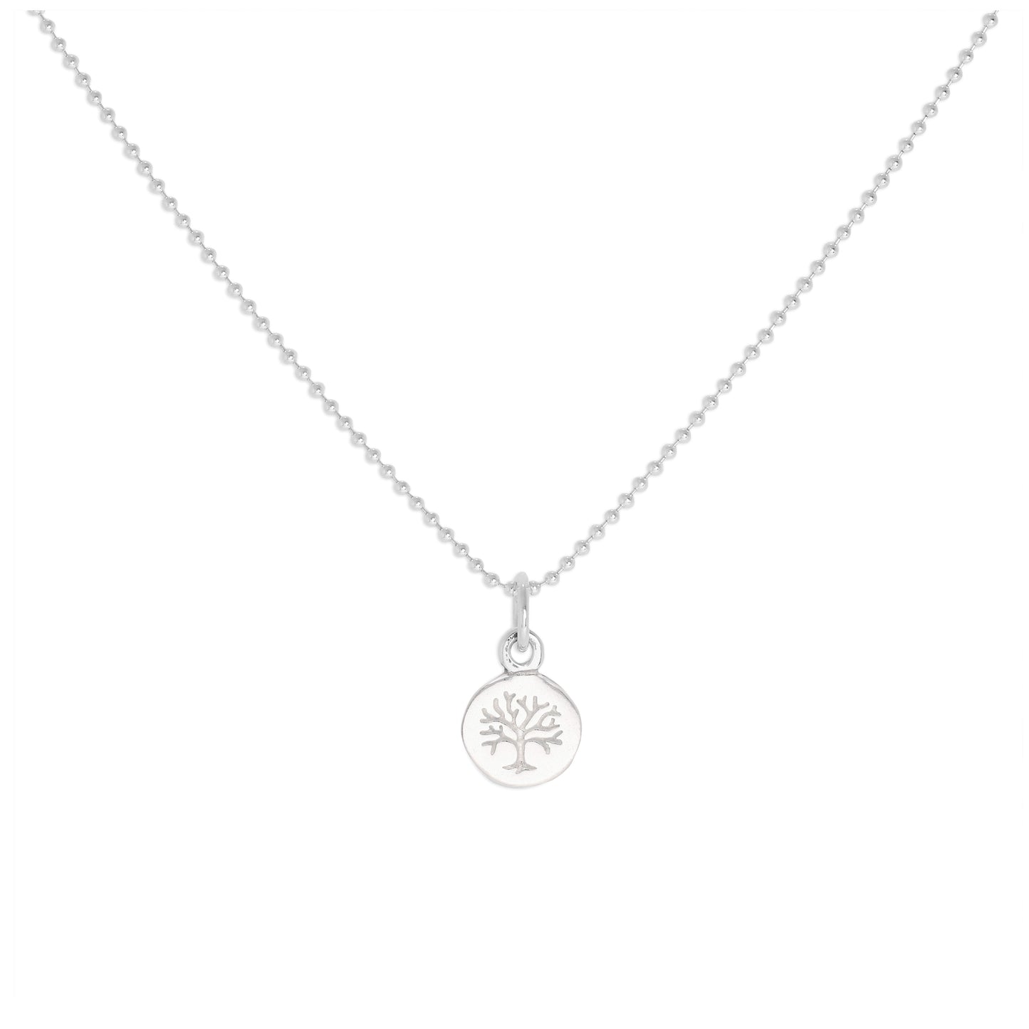 Petit pendentif arbre de vie en argent sterling de 35 à 55 cm