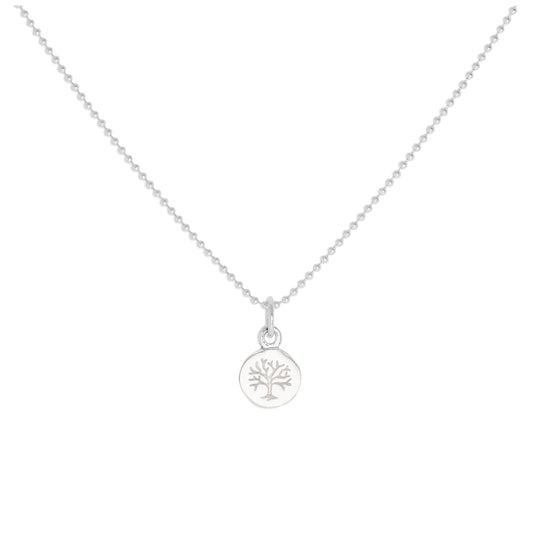 Petit pendentif arbre de vie en argent sterling de 35 à 55 cm