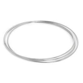 Bracelet triple russe en argent sterling Maidens