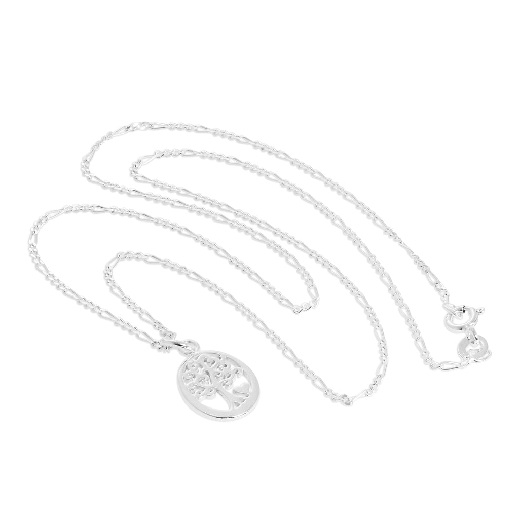 Breloque arbre d'amour en filigrane en argent sterling