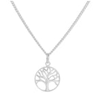 Collier Arbre de Vie en Argent Sterling 40 à 60 cm