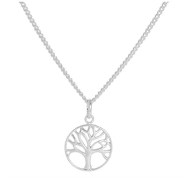 Collier Arbre de Vie en Argent Sterling 40 à 60 cm