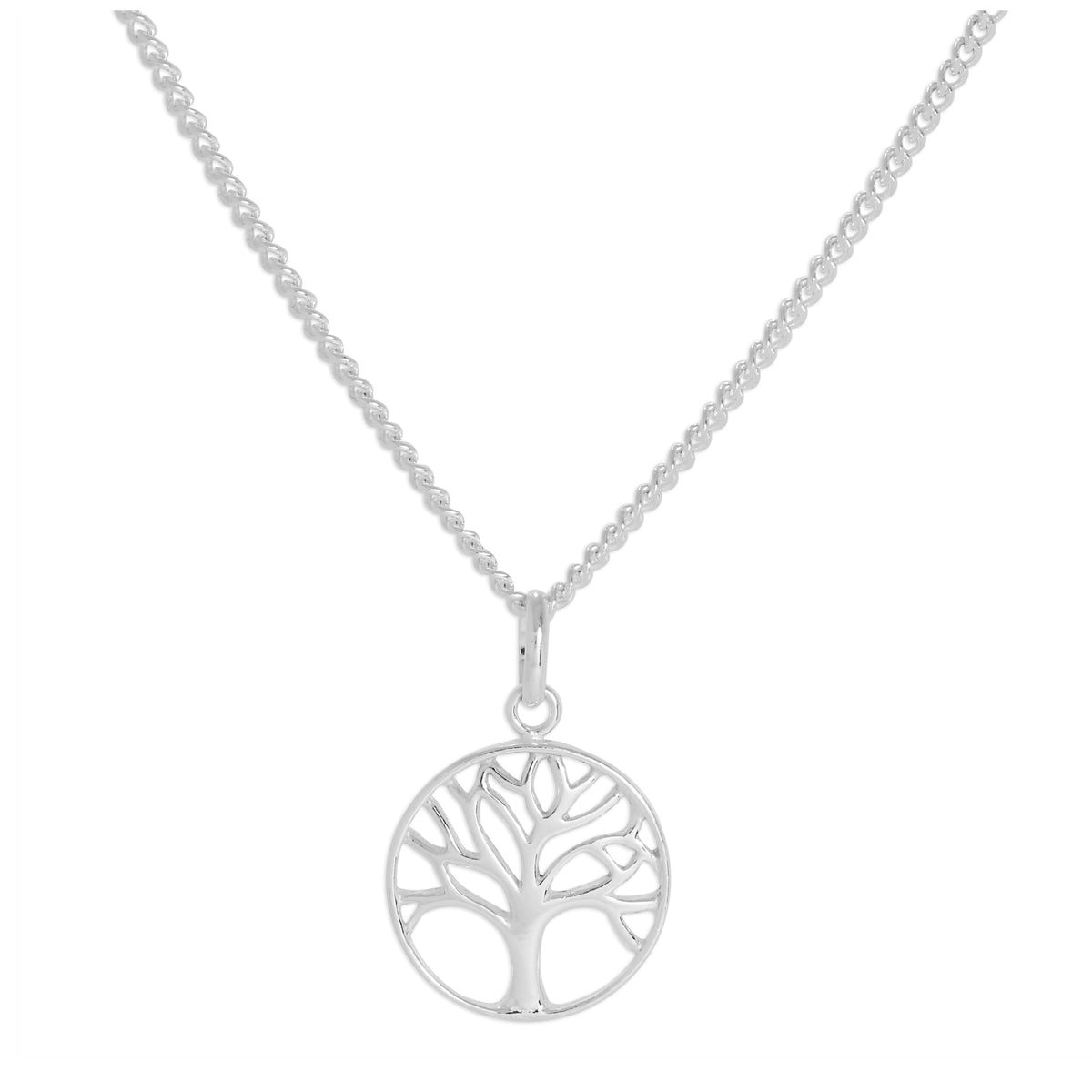 Collier Arbre de Vie en Argent Sterling 40 à 60 cm