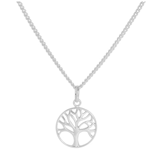 Collier Arbre de Vie en Argent Sterling 16 à 24 Pouces