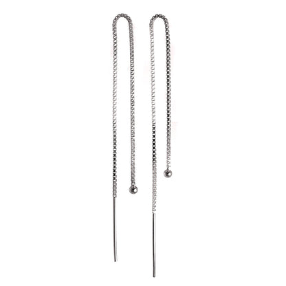 Boucles d'oreilles à billes en argent sterling de 2 mm