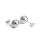 Boucles d'oreilles à tige légères en argent sterling de 1 à 12 mm
