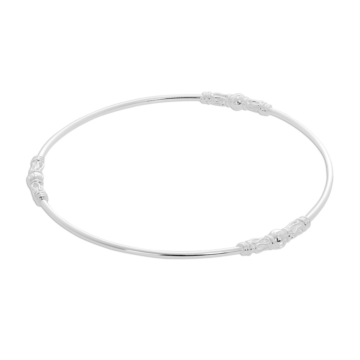 Bracelet Bali en argent sterling