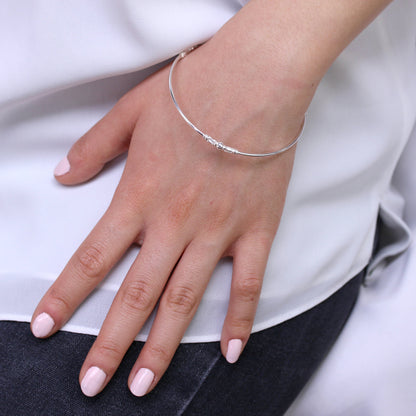 Bracelet Bali en argent sterling
