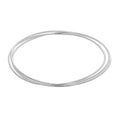Bracelet triple jonc en argent sterling