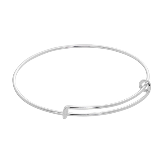 Bracelet extensible en argent sterling