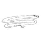 Collier avec pendentif étoile en argent sterling sur chaîne de 45 cm