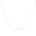 Collier chaîne Prince de Galles en argent sterling fin de 35 à 70 cm