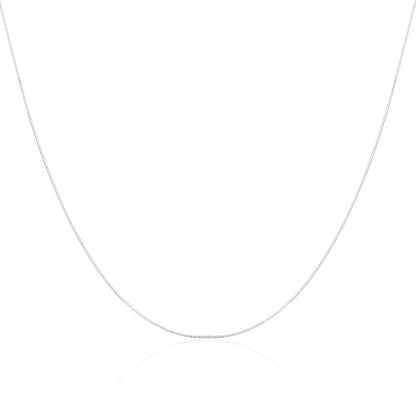 Chaîne en argent sterling de 14 à 22 pouces