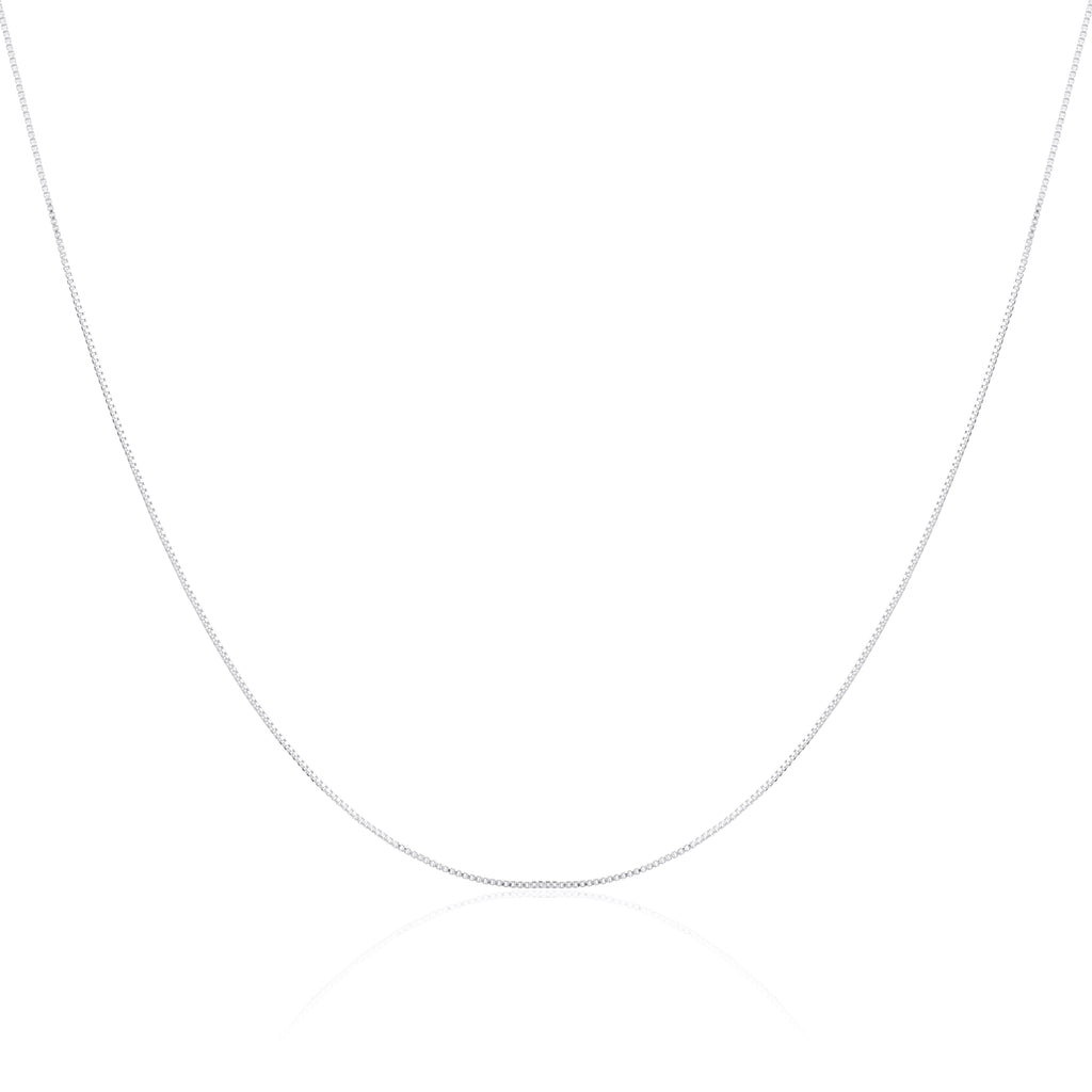 Chaîne en argent sterling de 35 à 55 cm