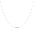 Chaîne en argent sterling de 35 à 55 cm