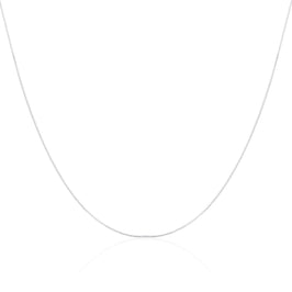 Chaîne en argent sterling de 35 à 55 cm