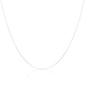 Chaîne serpent en argent sterling de 1 mm, 35 à 55 cm