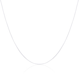 Chaîne serpent en argent sterling de 1 mm, 35 à 55 cm