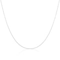 Collier chaîne Belcher en argent sterling de 35 à 55 cm