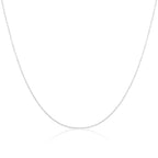 Collier chaîne Belcher en argent sterling de 35 à 55 cm