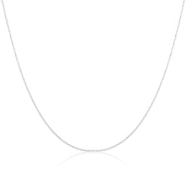 Collier chaîne Belcher en argent sterling de 35 à 55 cm
