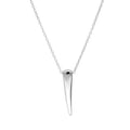 Collier griffe en argent sterling sur chaîne de 55 cm