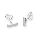Boucles d'oreilles à tige en argent sterling
