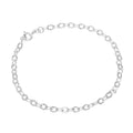 Bracelet à breloques en argent sterling 14 cm 15 cm 19 cm 20 cm