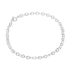 Bracelet à breloques en argent sterling 14 cm 15 cm 19 cm 20 cm