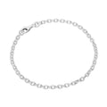 Bracelet à breloques en argent sterling 14 cm 15 cm 18 cm 20 cm