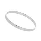 Bracelet jonc gravable en argent sterling de 67 mm