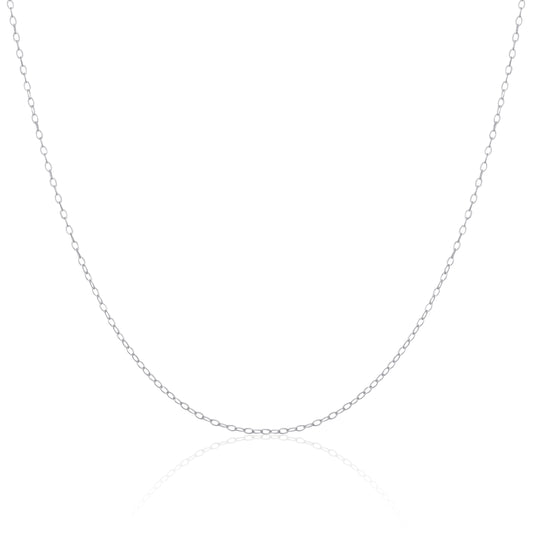 Chaîne en argent sterling de 14 à 28 pouces