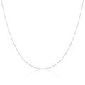 Chaîne en argent sterling de 35 à 70 cm